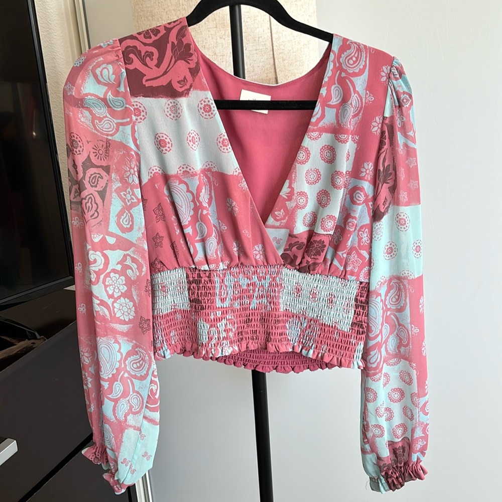Wilfred Blouse from Aritzia.